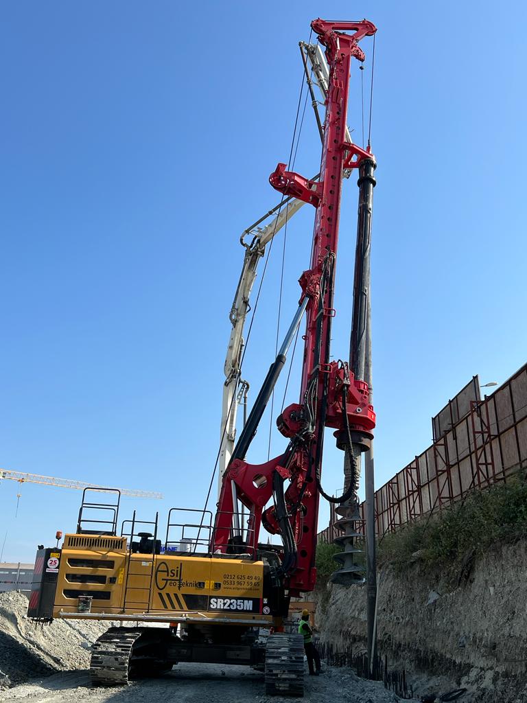 Bahçeşehir AKYAPI İNŞAAT İşyeri Projesi