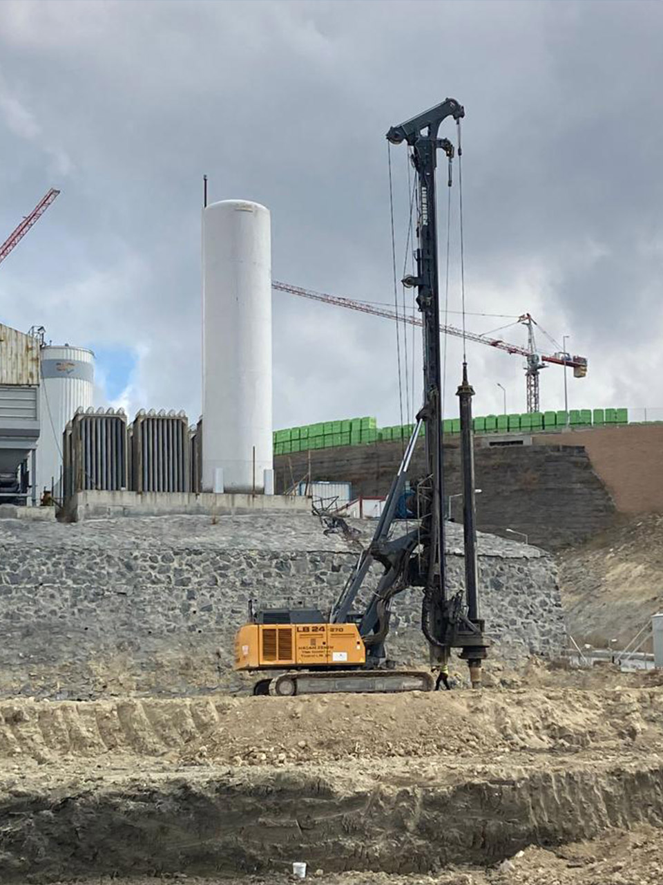 İdakon Yapı Utk Tekstil Arnavutköy Deliklikaya