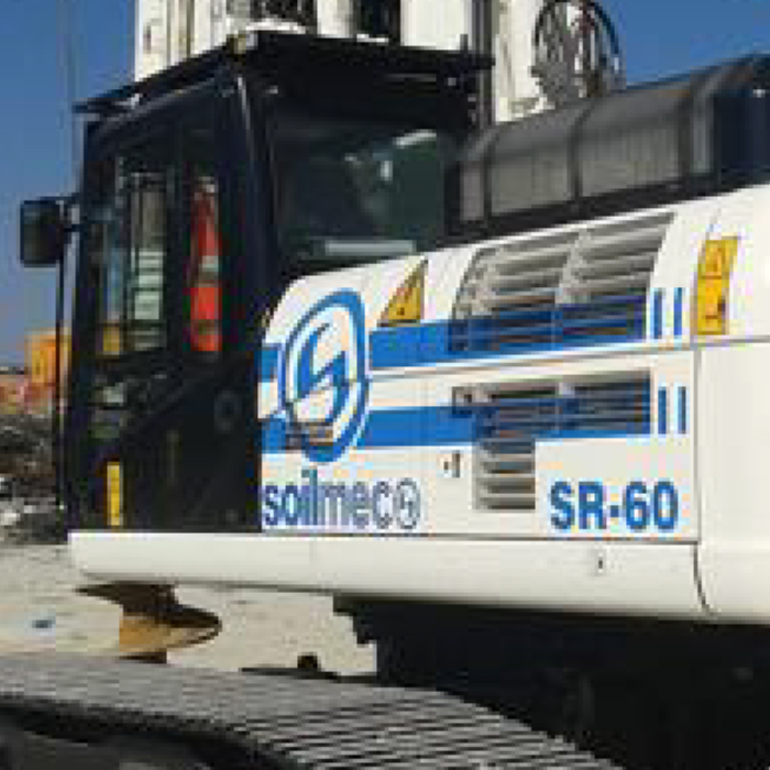 Soilmec SR60 Fore Kazık Makinesi