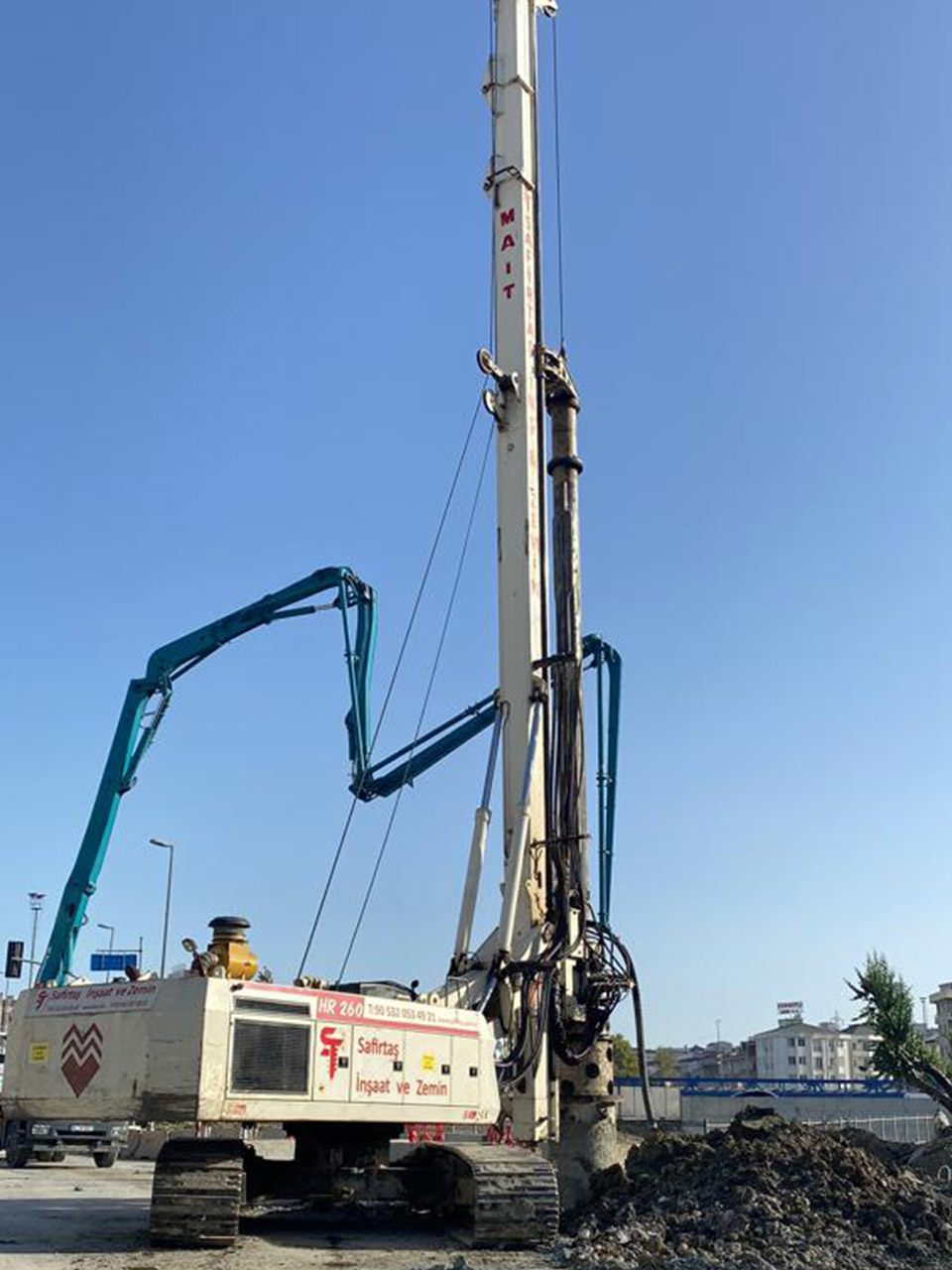 Mait HR260 Fore Kazık Makinası